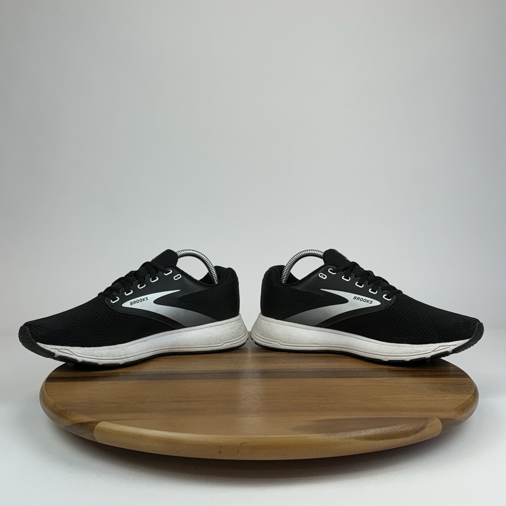 Womens Brooks Range Black Athletic Running Comfort Sneakers Shoes Size 9.5 B GUC - Picture 5 of 9